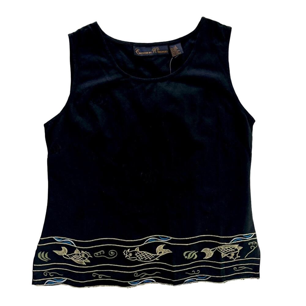 NWT vintage shell tank top